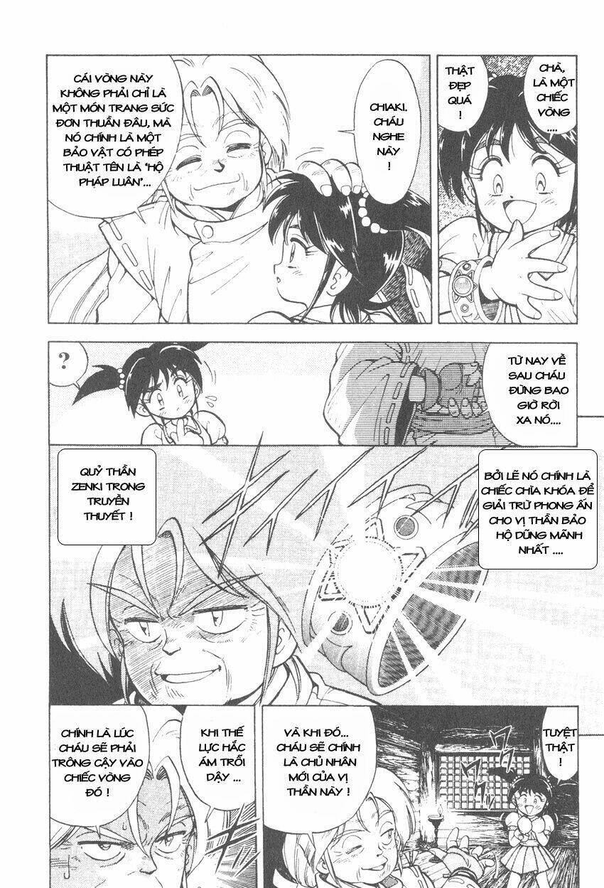 Tiểu Ma Thần Zenki Chapter 1 - 8