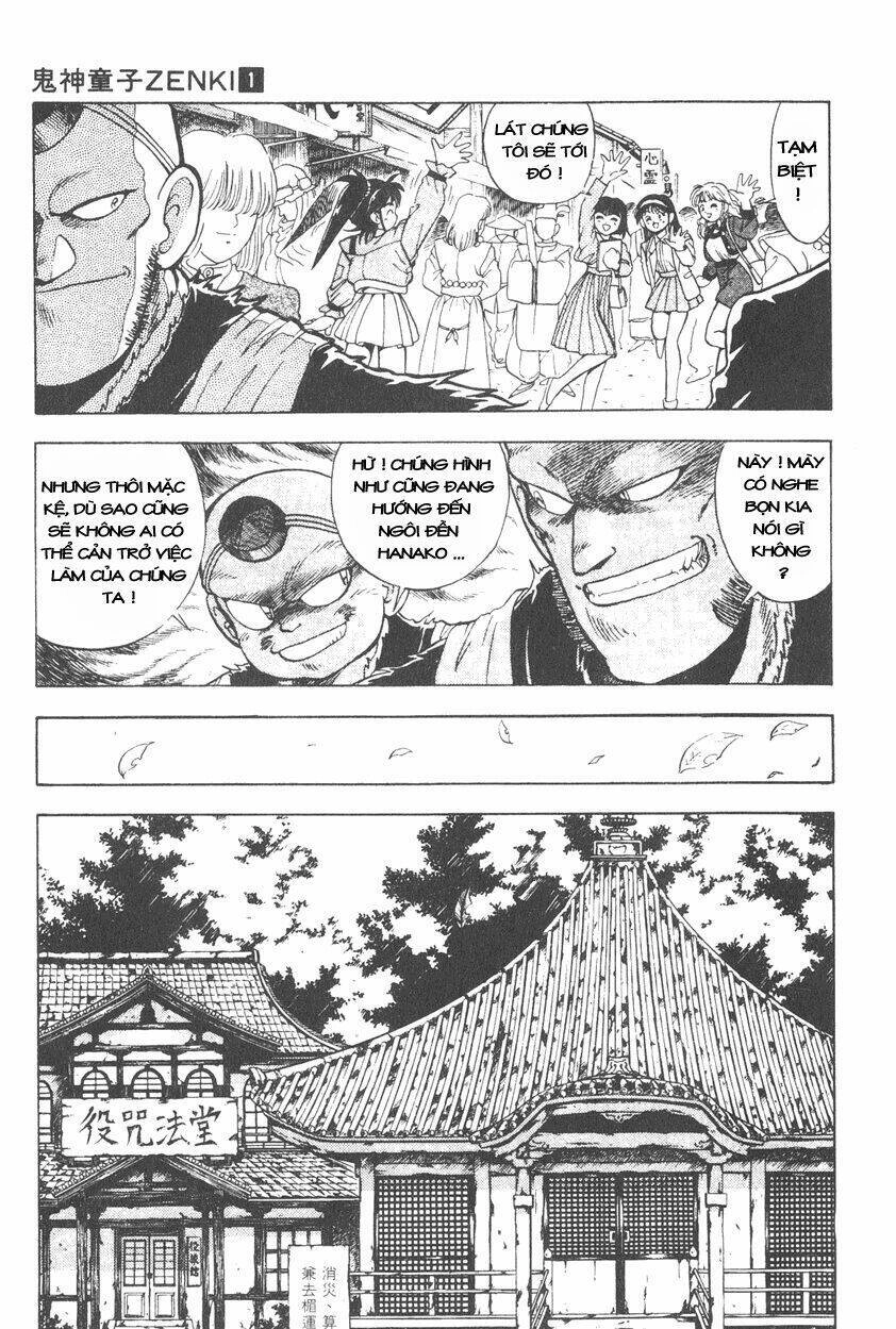 Tiểu Ma Thần Zenki Chapter 1 - 13