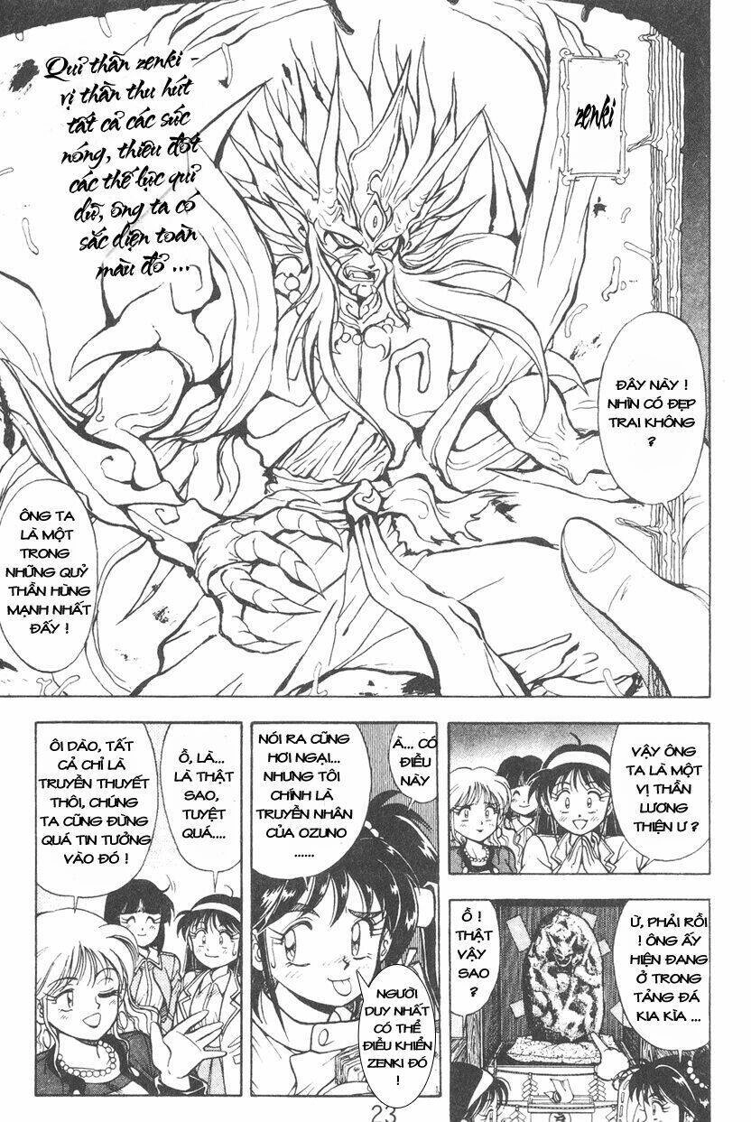 Tiểu Ma Thần Zenki Chapter 1 - 19
