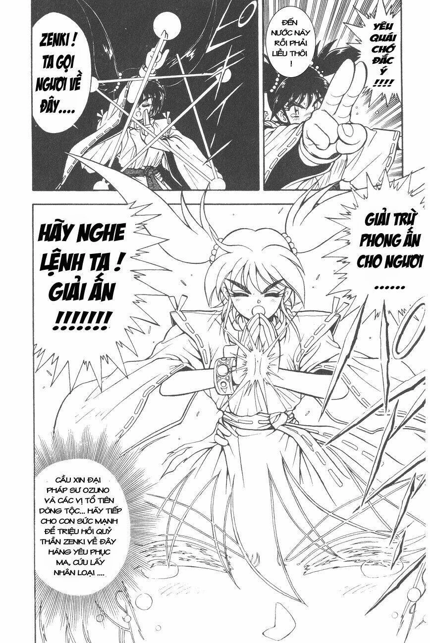 Tiểu Ma Thần Zenki Chapter 1 - 38