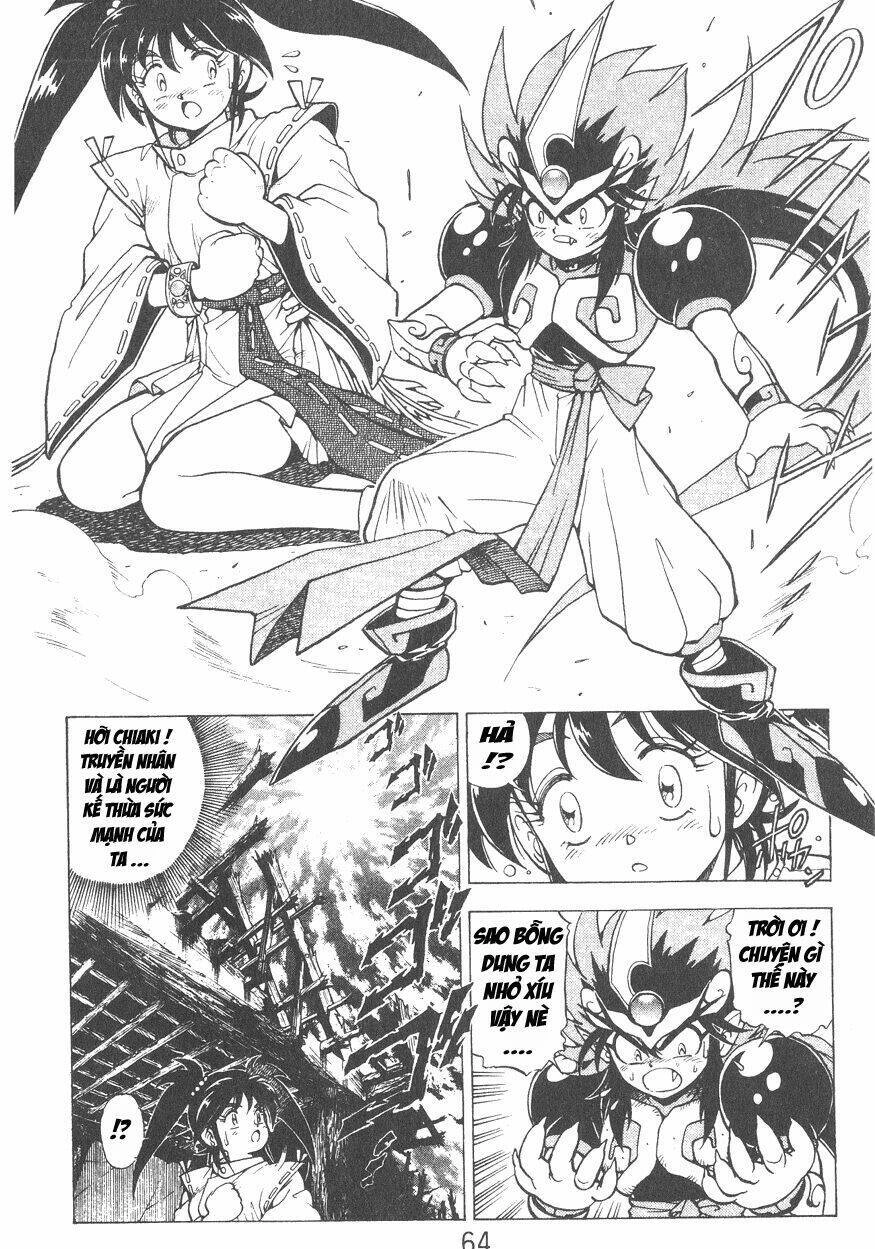 Tiểu Ma Thần Zenki Chapter 1 - 60