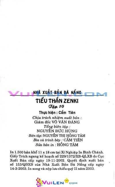 Tiểu Ma Thần Zenki Chapter 10 - 3