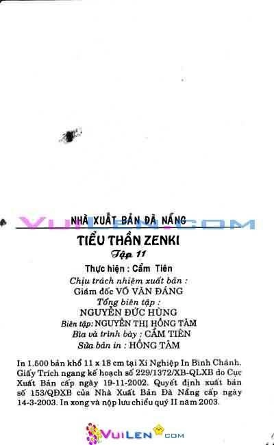 Tiểu Ma Thần Zenki Chapter 11 - 3