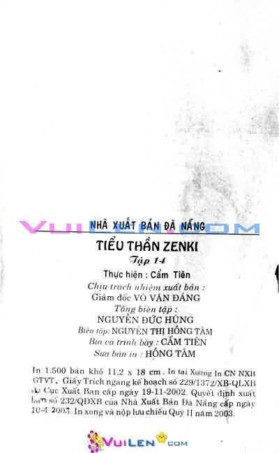 Tiểu Ma Thần Zenki Chapter 14 - 3