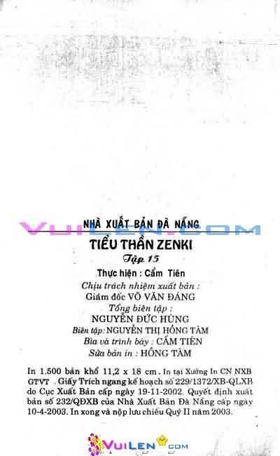 Tiểu Ma Thần Zenki Chapter 15 - 3