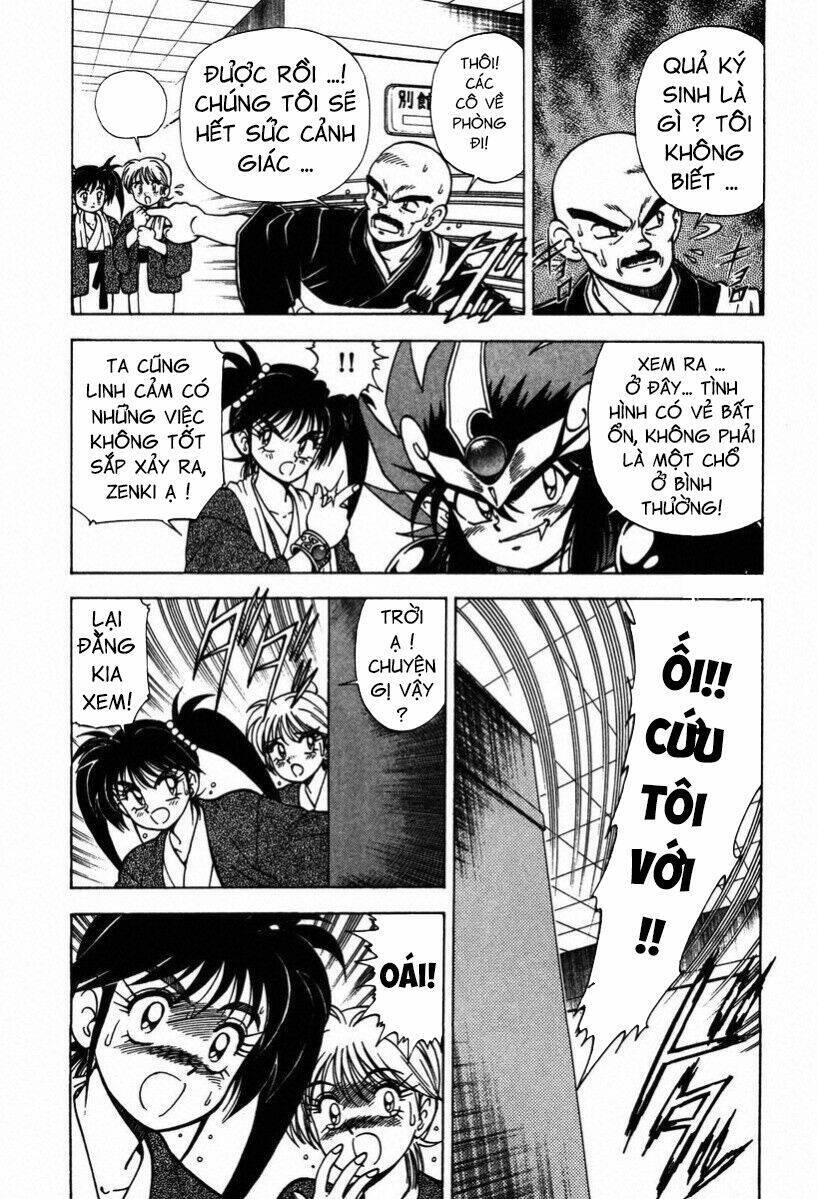 Tiểu Ma Thần Zenki Chapter 16 - 13