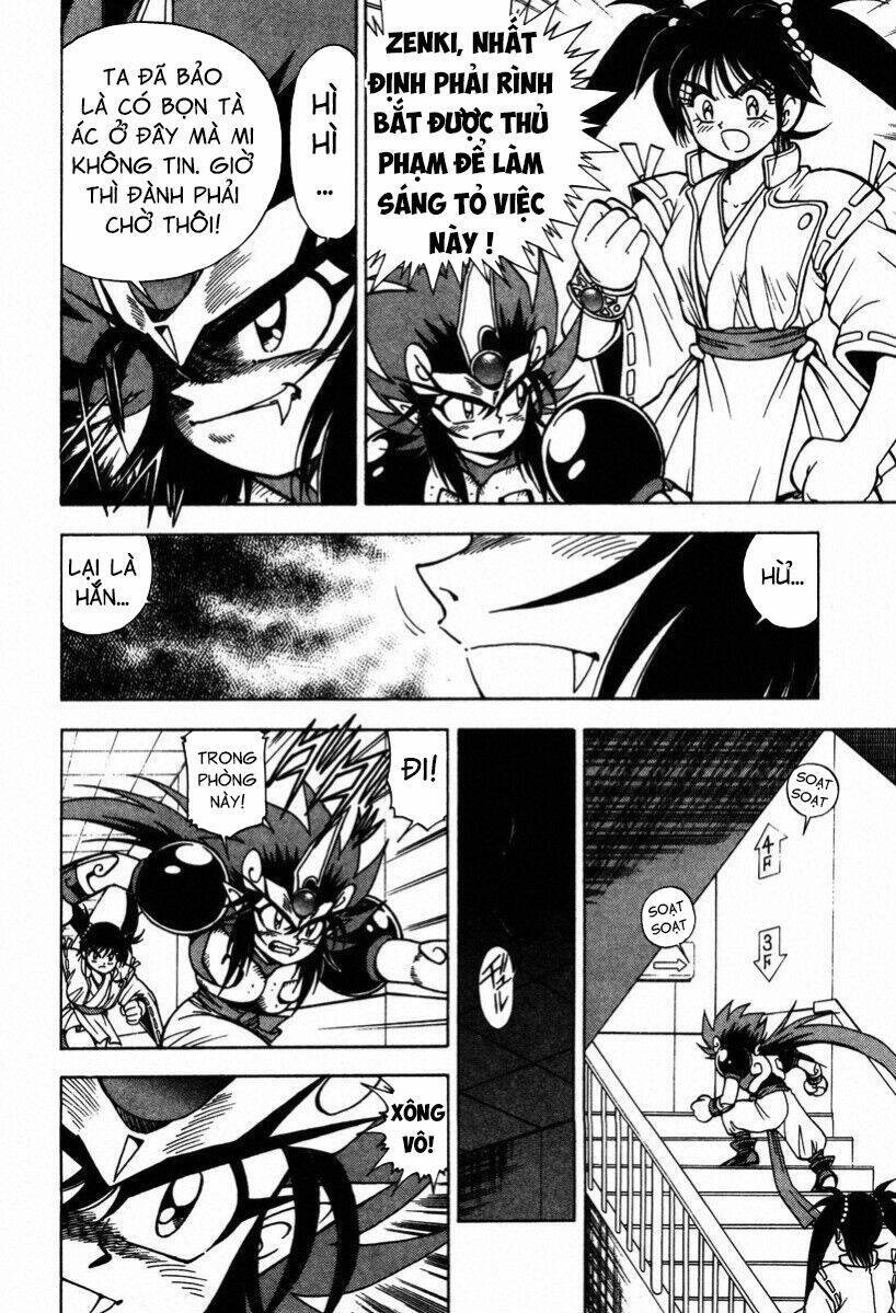 Tiểu Ma Thần Zenki Chapter 16 - 20