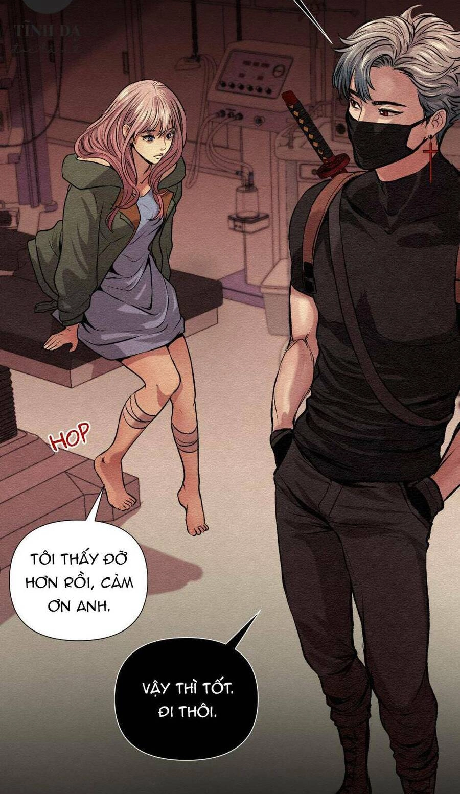 An Toàn Như Ở Nhà Chapter 2 - 37