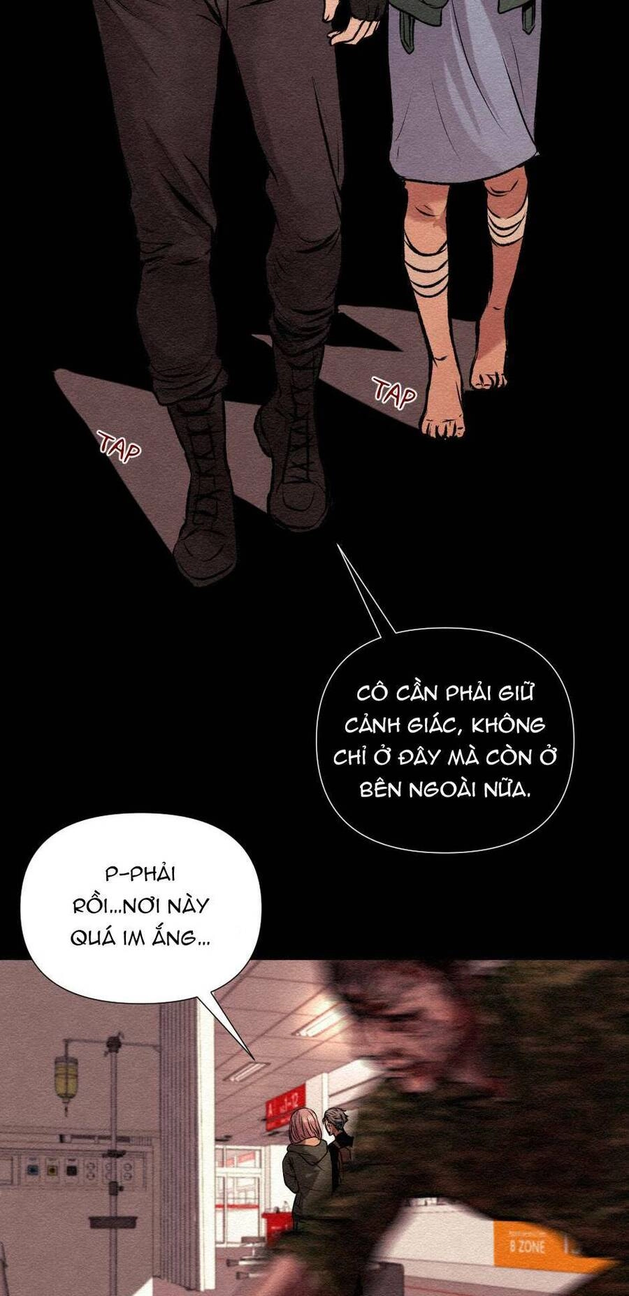 An Toàn Như Ở Nhà Chapter 3 - 4