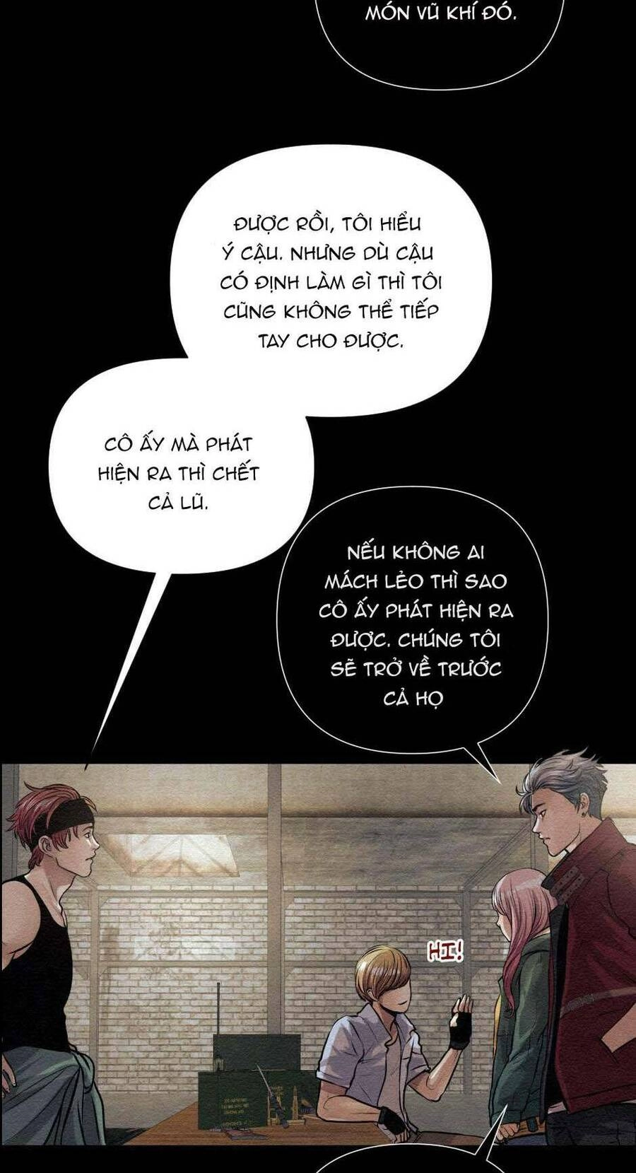 An Toàn Như Ở Nhà Chapter 12 - 32