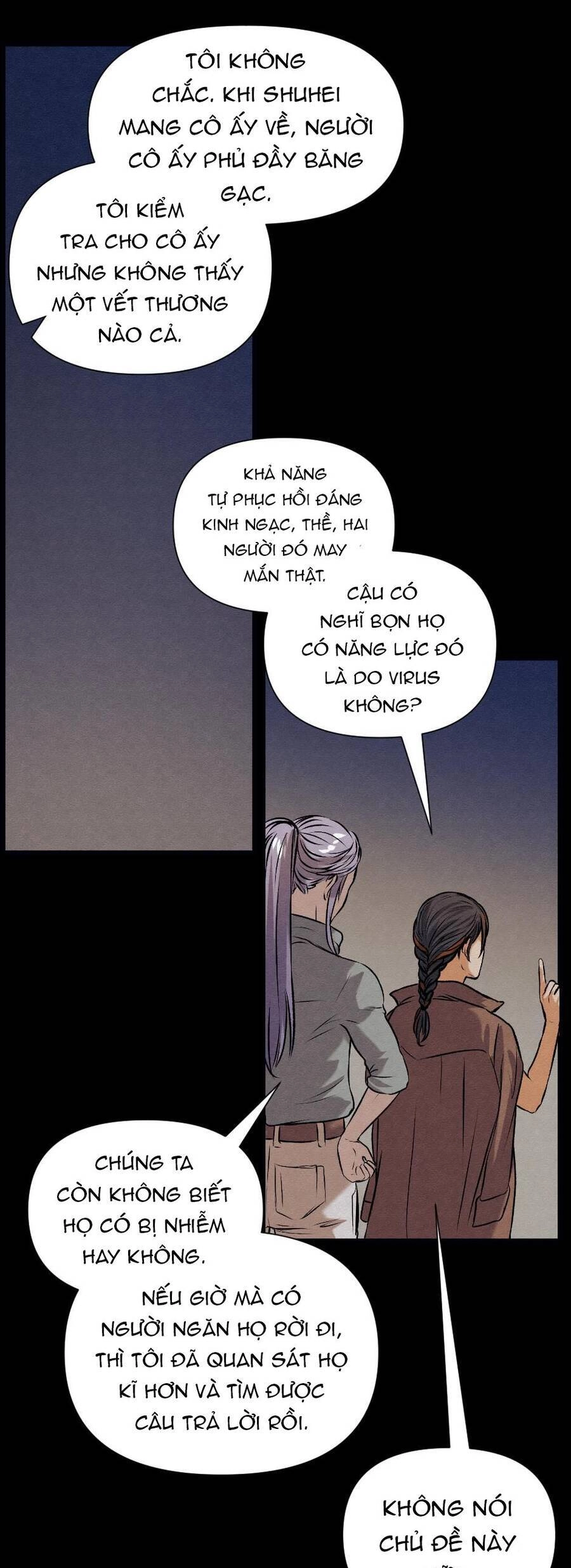 An Toàn Như Ở Nhà Chapter 15 - 22