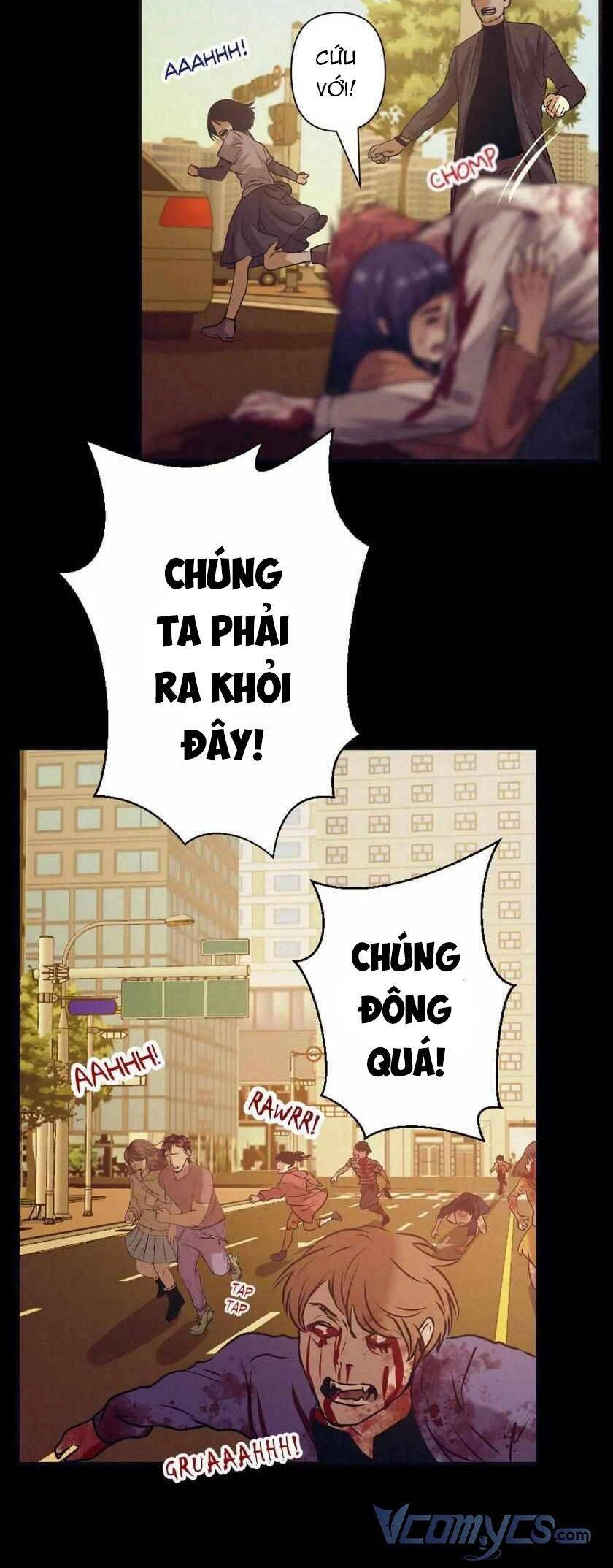 An Toàn Như Ở Nhà Chapter 16 - 18
