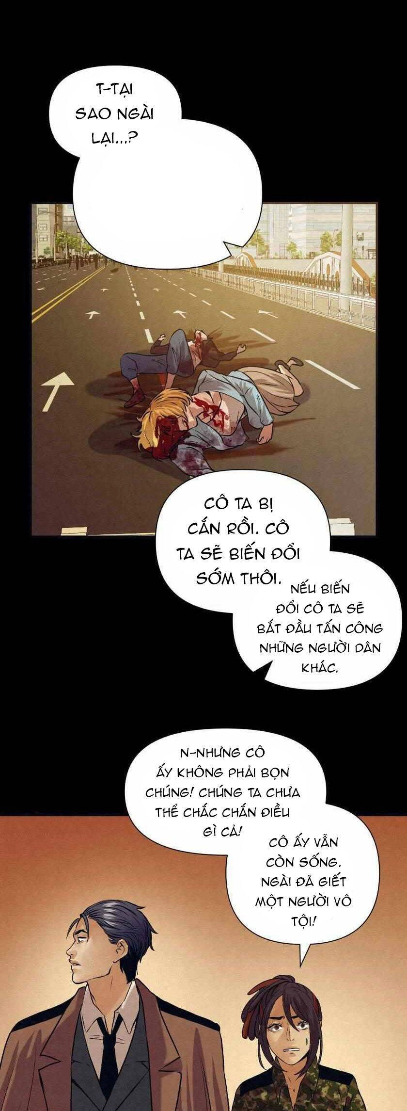 An Toàn Như Ở Nhà Chapter 16 - 27