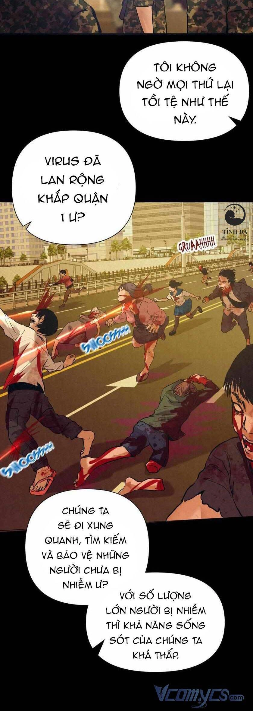 An Toàn Như Ở Nhà Chapter 16 - 36