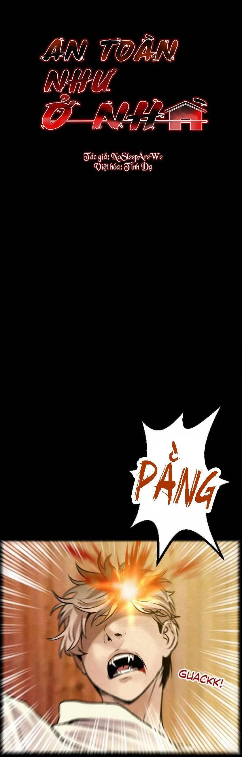 An Toàn Như Ở Nhà Chapter 17 - 13