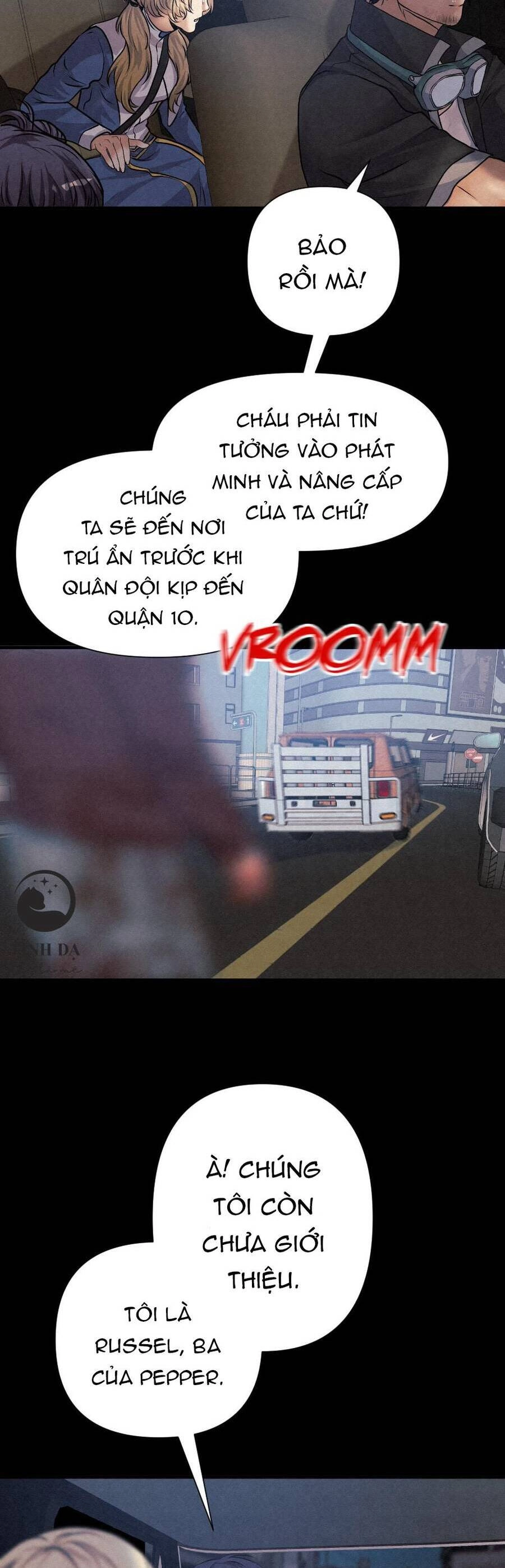 An Toàn Như Ở Nhà Chapter 30 - 15