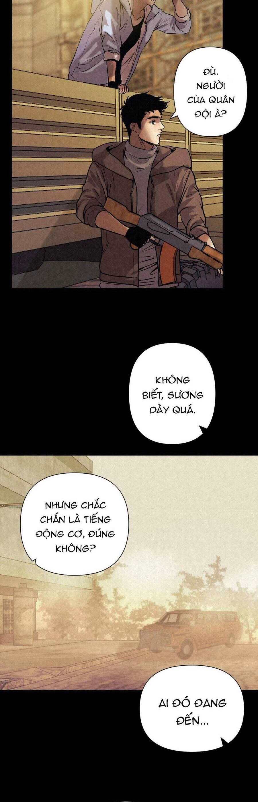 An Toàn Như Ở Nhà Chapter 31 - 3