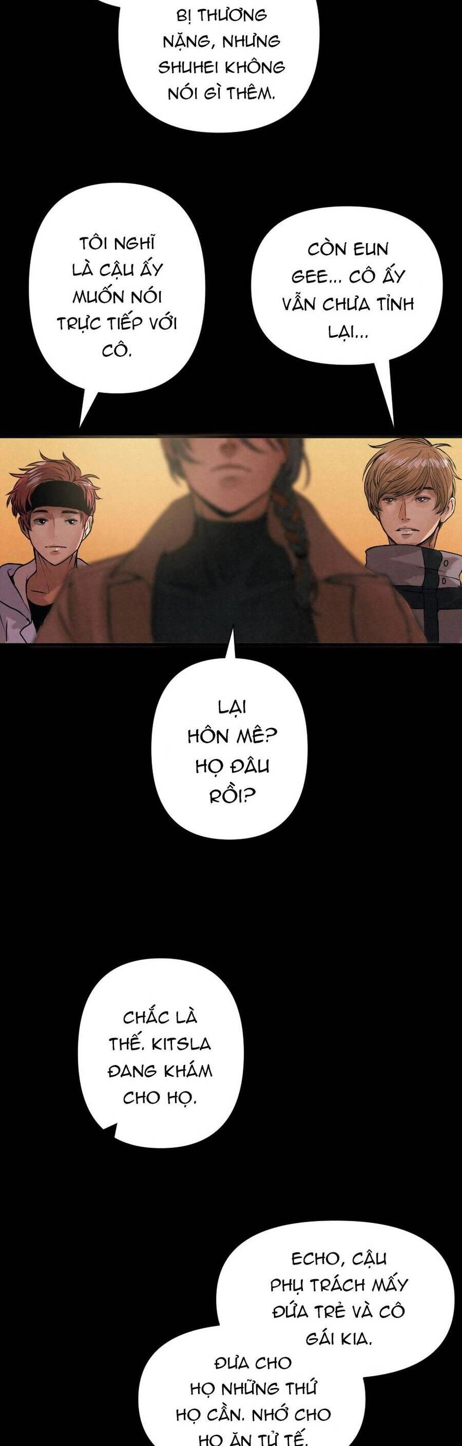 An Toàn Như Ở Nhà Chapter 31 - 8