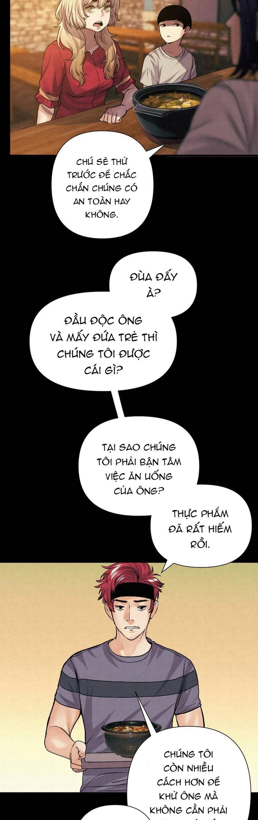 An Toàn Như Ở Nhà Chapter 32 - 6