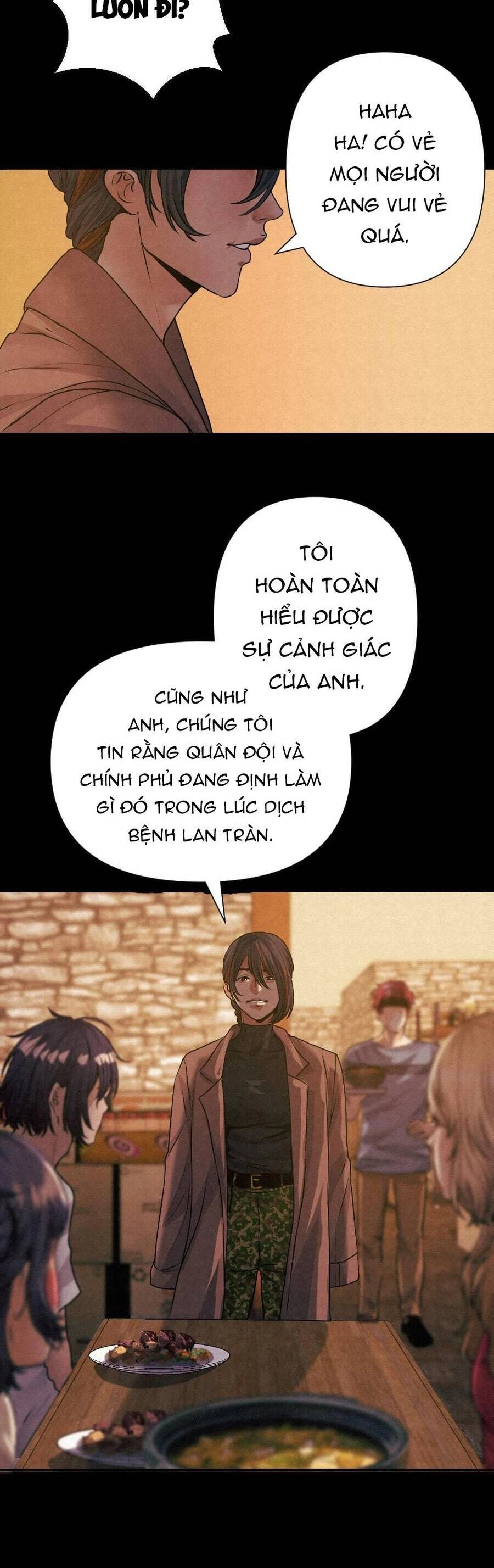 An Toàn Như Ở Nhà Chapter 32 - 8