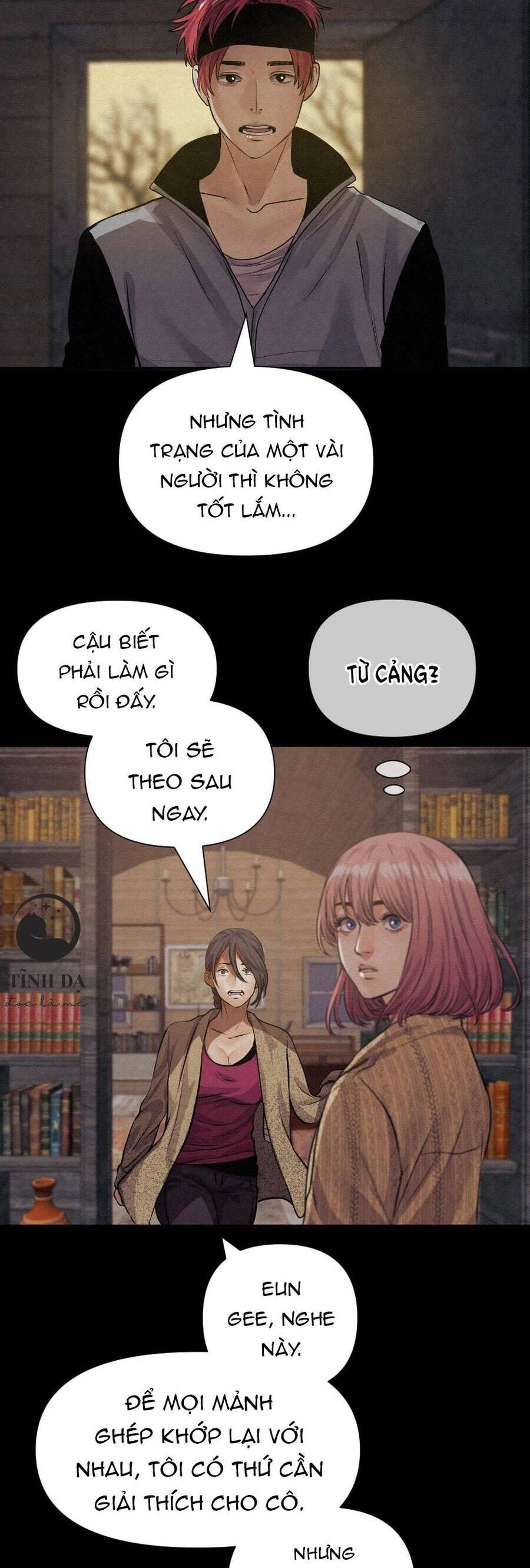 An Toàn Như Ở Nhà Chapter 33 - 19