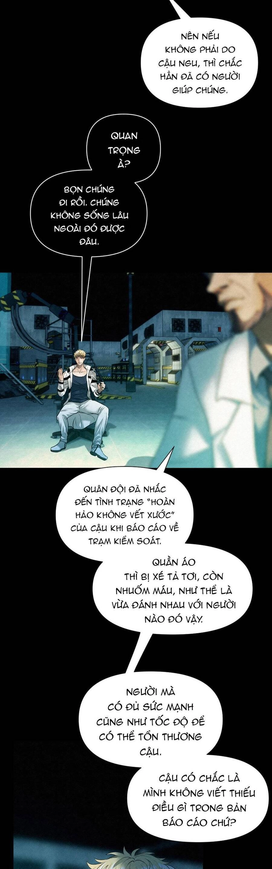 An Toàn Như Ở Nhà Chapter 34 - 13