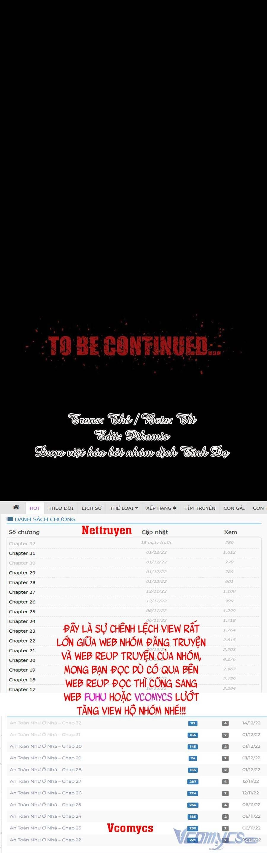 An Toàn Như Ở Nhà Chapter 34 - 16