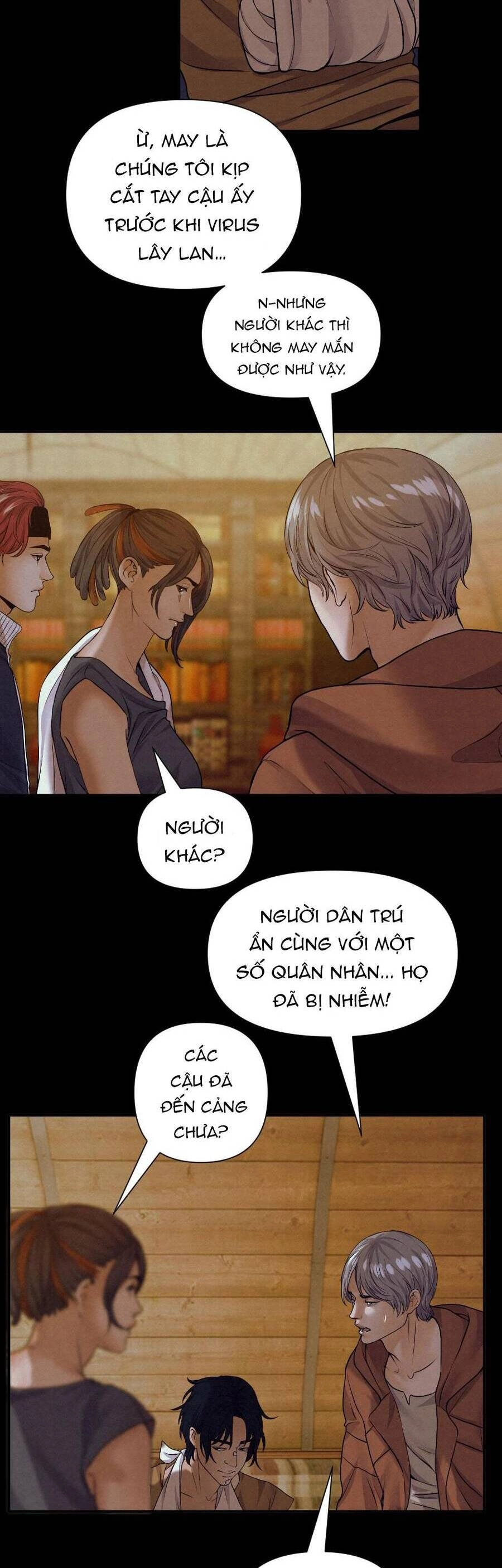 An Toàn Như Ở Nhà Chapter 35 - 2