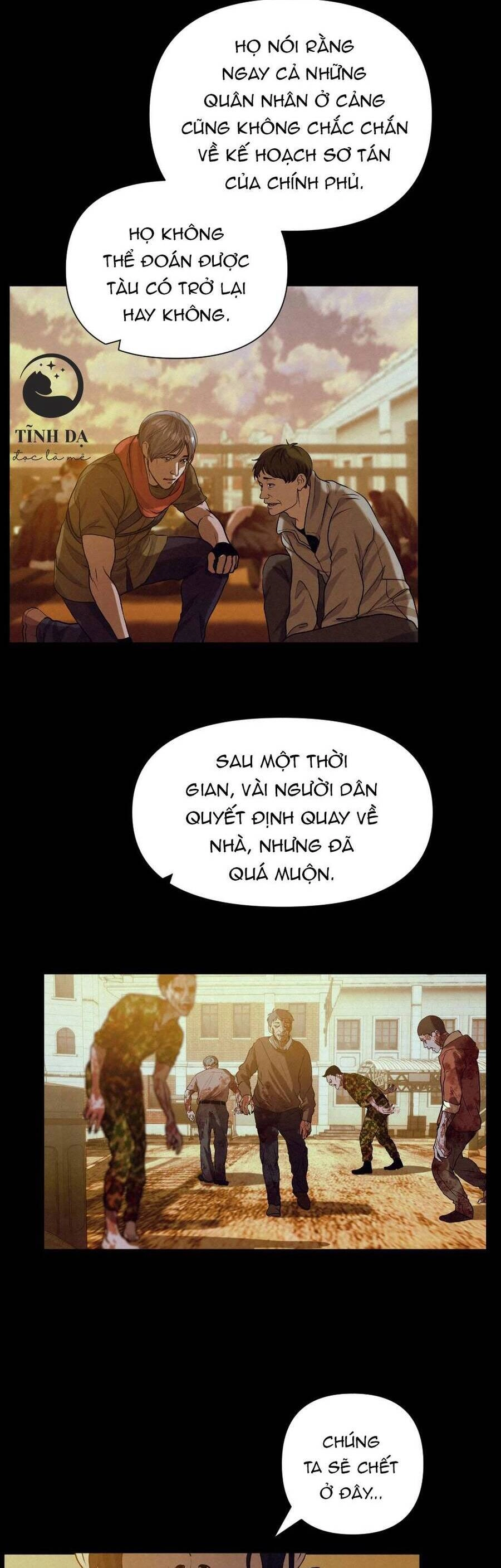 An Toàn Như Ở Nhà Chapter 35 - 4