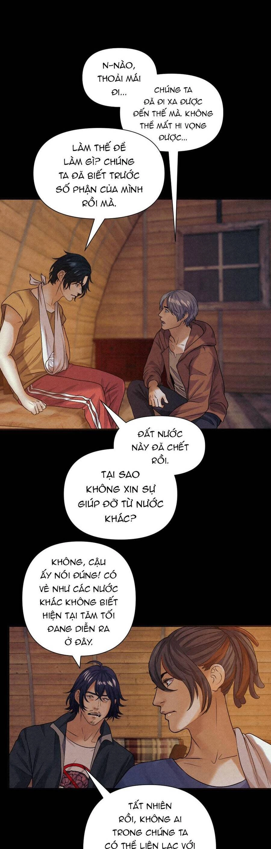 An Toàn Như Ở Nhà Chapter 35 - 6