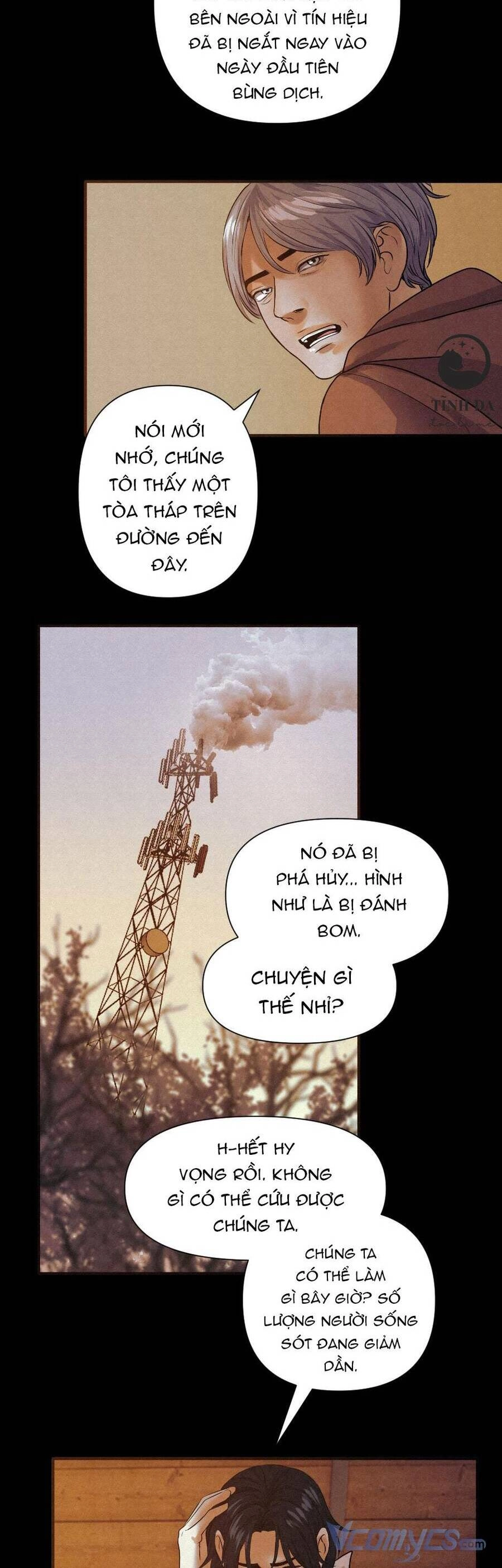 An Toàn Như Ở Nhà Chapter 35 - 7