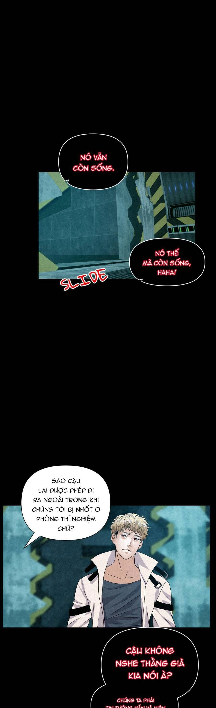 An Toàn Như Ở Nhà Chapter 35 - 8