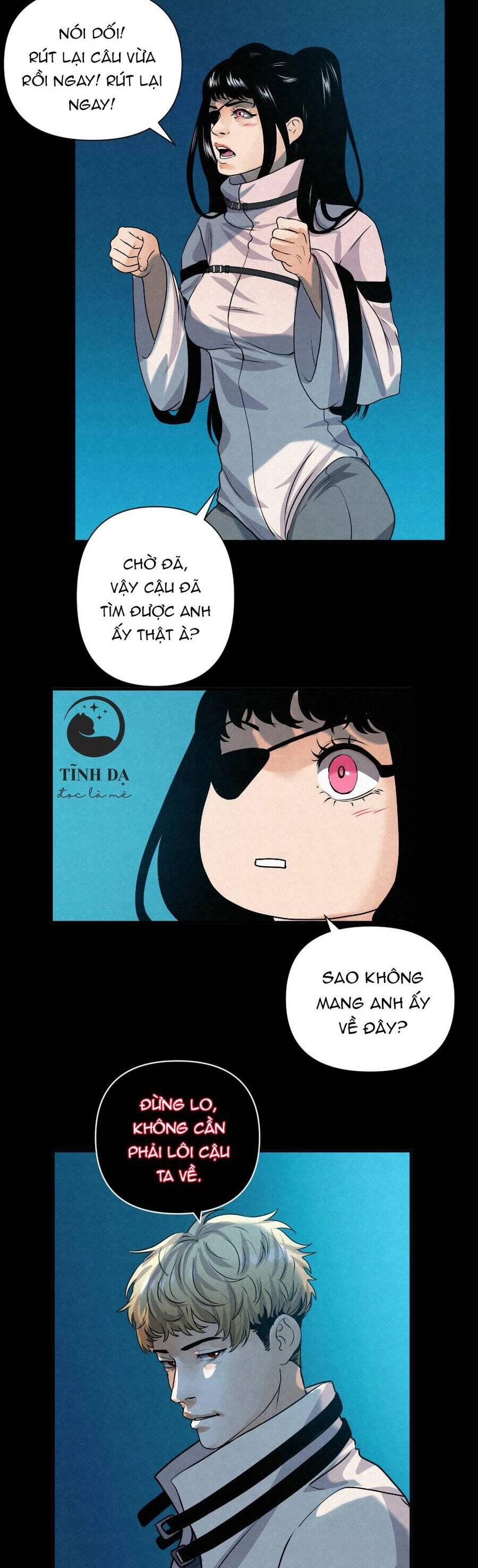An Toàn Như Ở Nhà Chapter 35 - 10