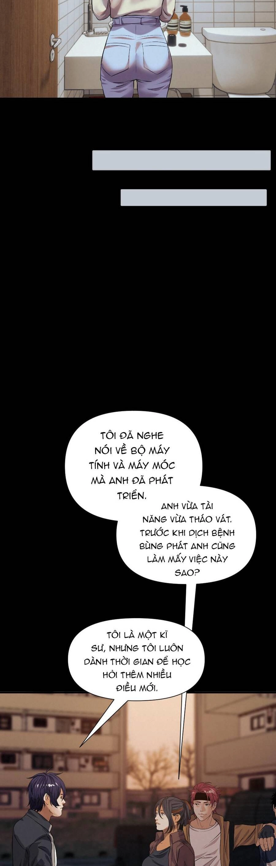 An Toàn Như Ở Nhà Chapter 36 - 10