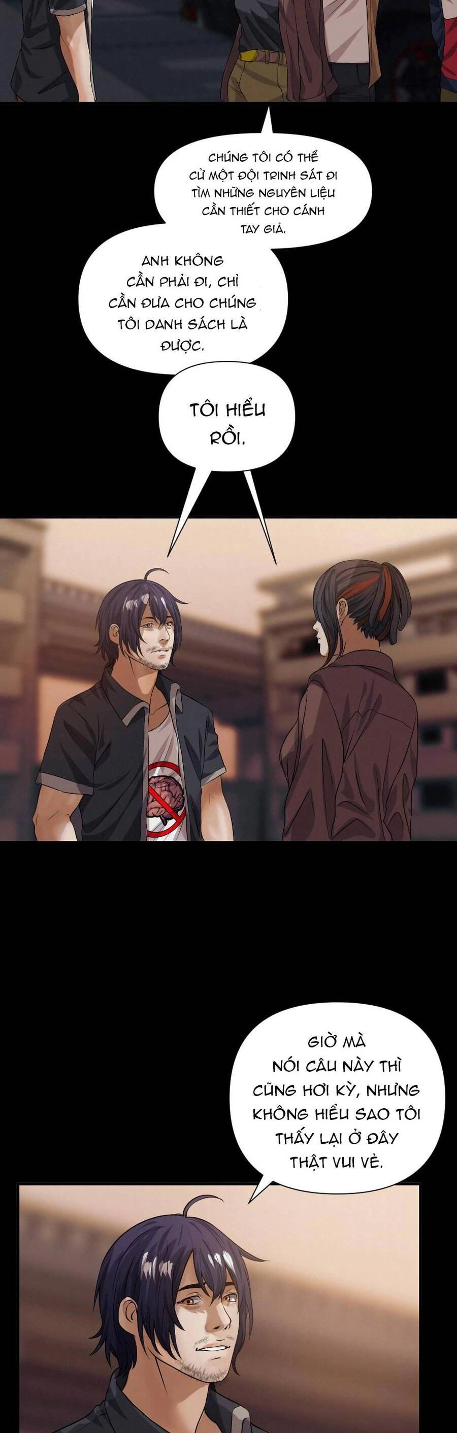 An Toàn Như Ở Nhà Chapter 36 - 11