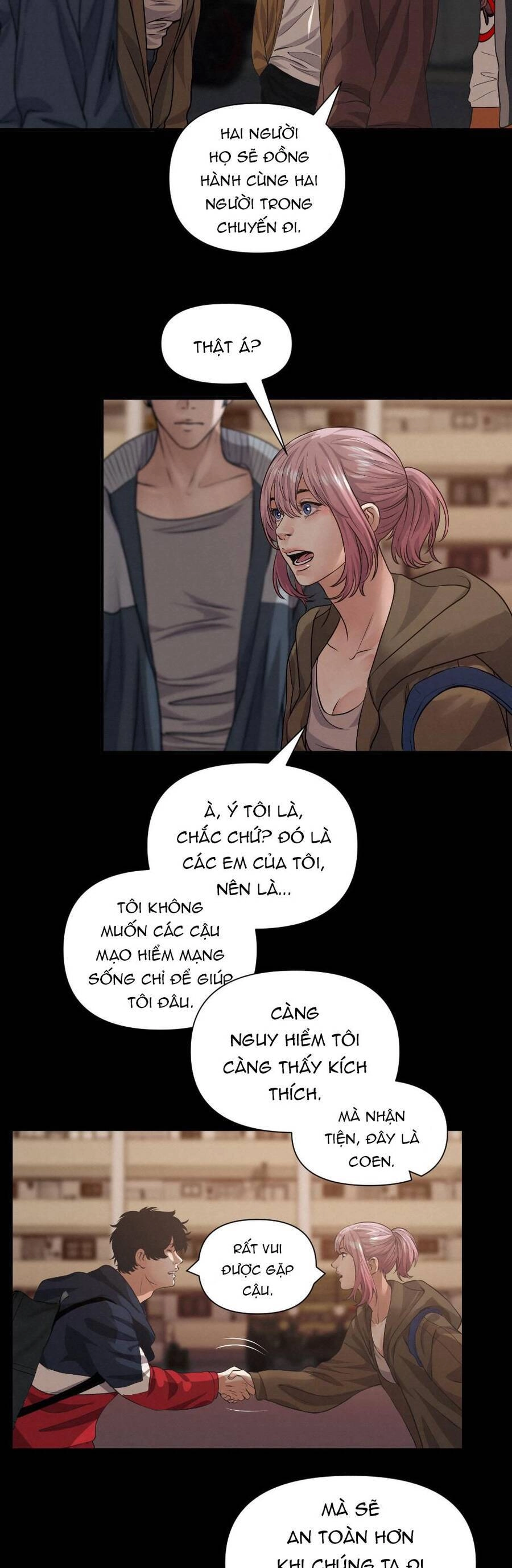 An Toàn Như Ở Nhà Chapter 36 - 13