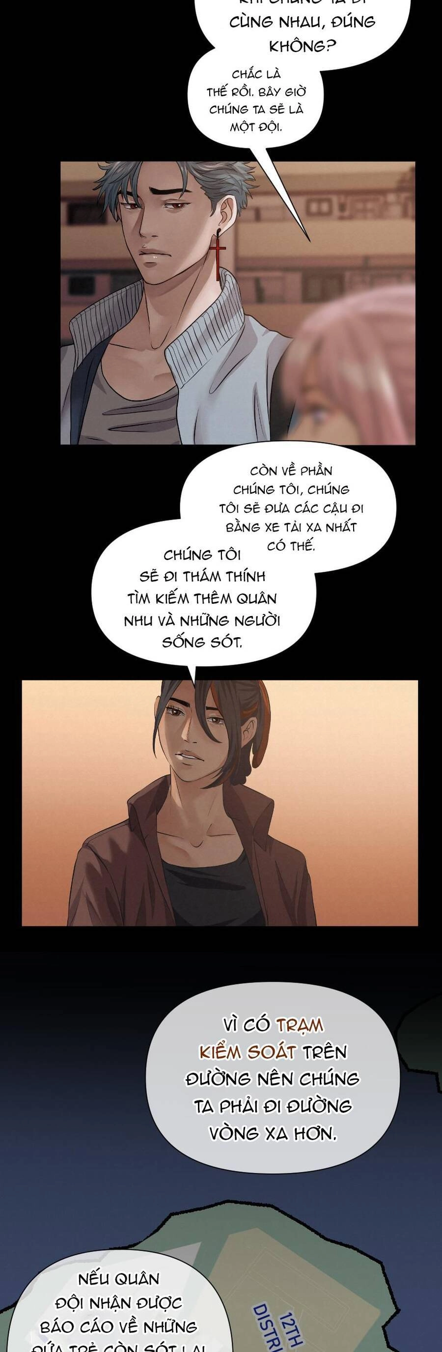 An Toàn Như Ở Nhà Chapter 36 - 14