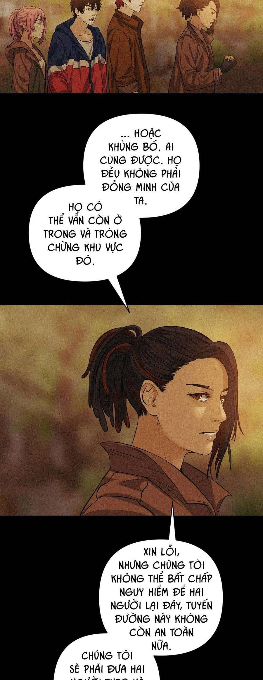 An Toàn Như Ở Nhà Chapter 37 - 55