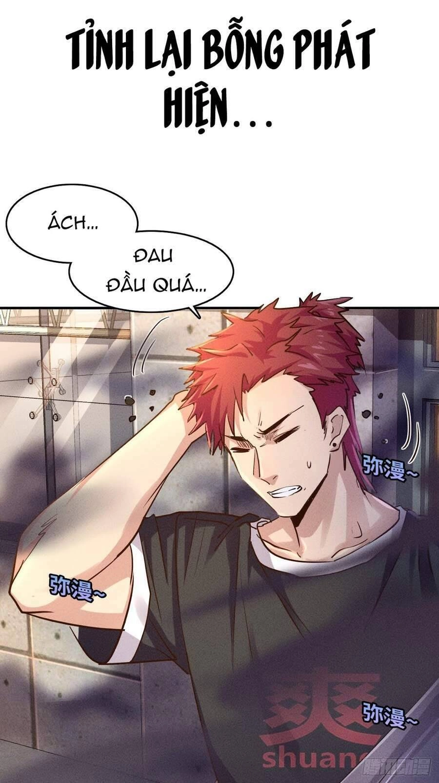 Ta Có Một Toà Cung Điện Vàng Trong Những Ngày Tận Thế Chapter 0 - 3