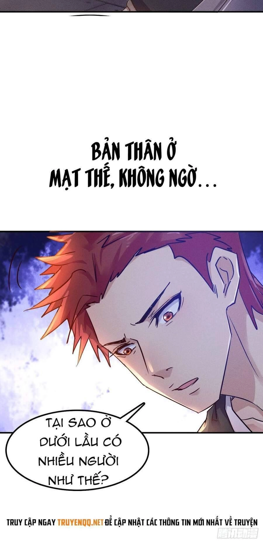 Ta Có Một Toà Cung Điện Vàng Trong Những Ngày Tận Thế Chapter 0 - 4