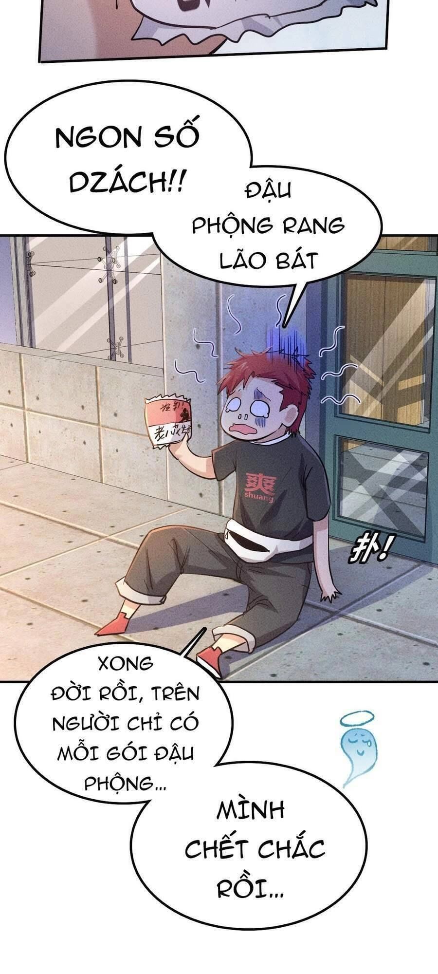 Ta Có Một Toà Cung Điện Vàng Trong Những Ngày Tận Thế Chapter 1 - 12