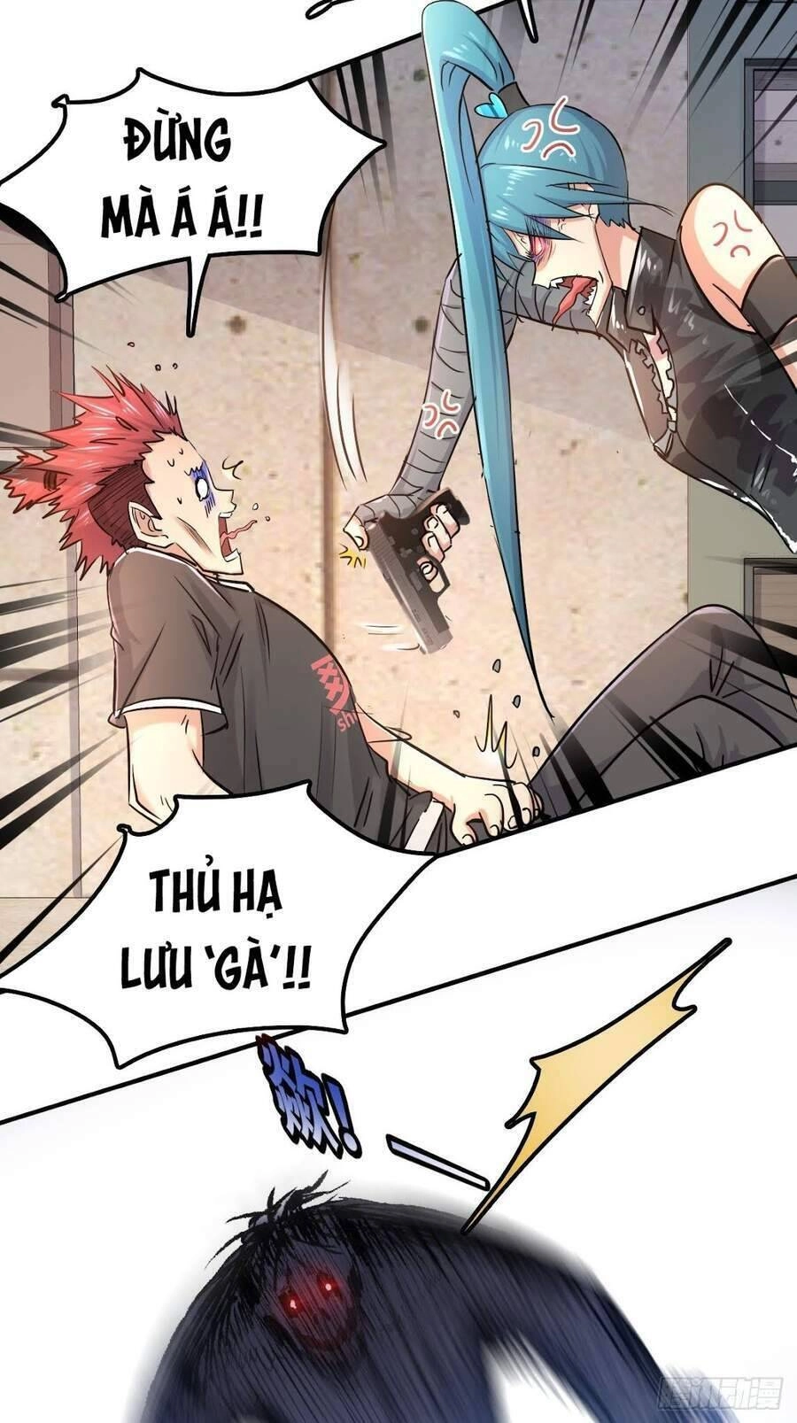 Ta Có Một Toà Cung Điện Vàng Trong Những Ngày Tận Thế Chapter 2 - 3