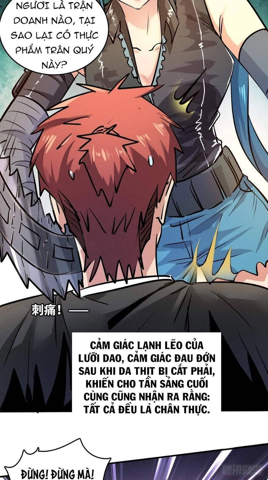 Ta Có Một Toà Cung Điện Vàng Trong Những Ngày Tận Thế Chapter 2 - 33