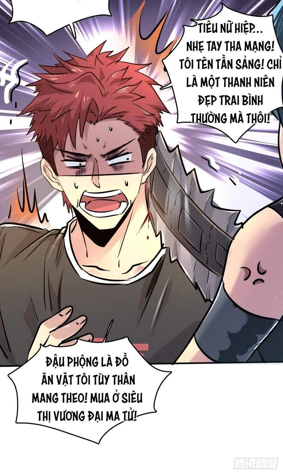 Ta Có Một Toà Cung Điện Vàng Trong Những Ngày Tận Thế Chapter 2 - 34