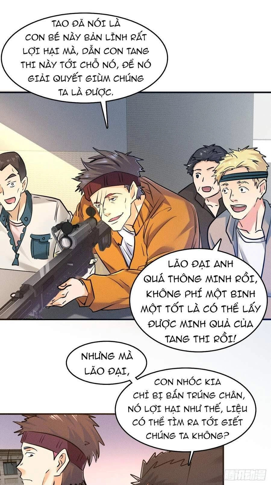 Ta Có Một Toà Cung Điện Vàng Trong Những Ngày Tận Thế Chapter 2 - 39