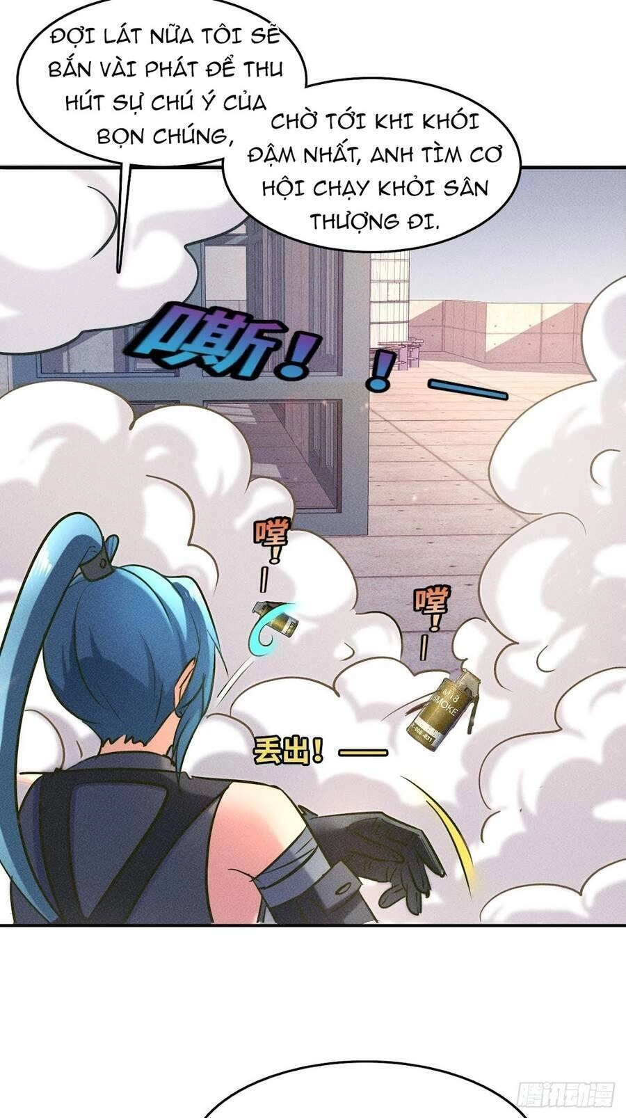 Ta Có Một Toà Cung Điện Vàng Trong Những Ngày Tận Thế Chapter 2 - 48