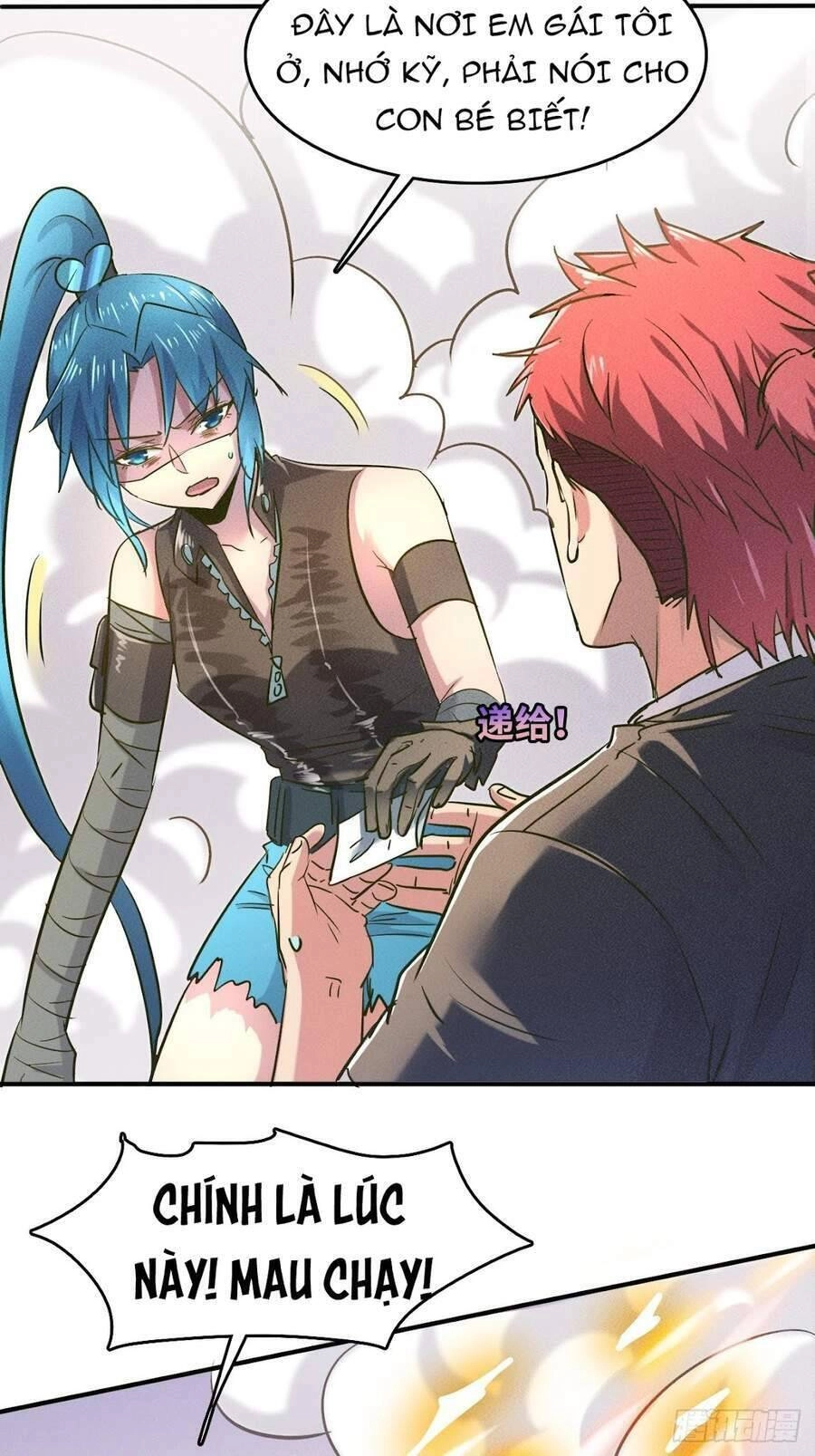 Ta Có Một Toà Cung Điện Vàng Trong Những Ngày Tận Thế Chapter 2 - 49