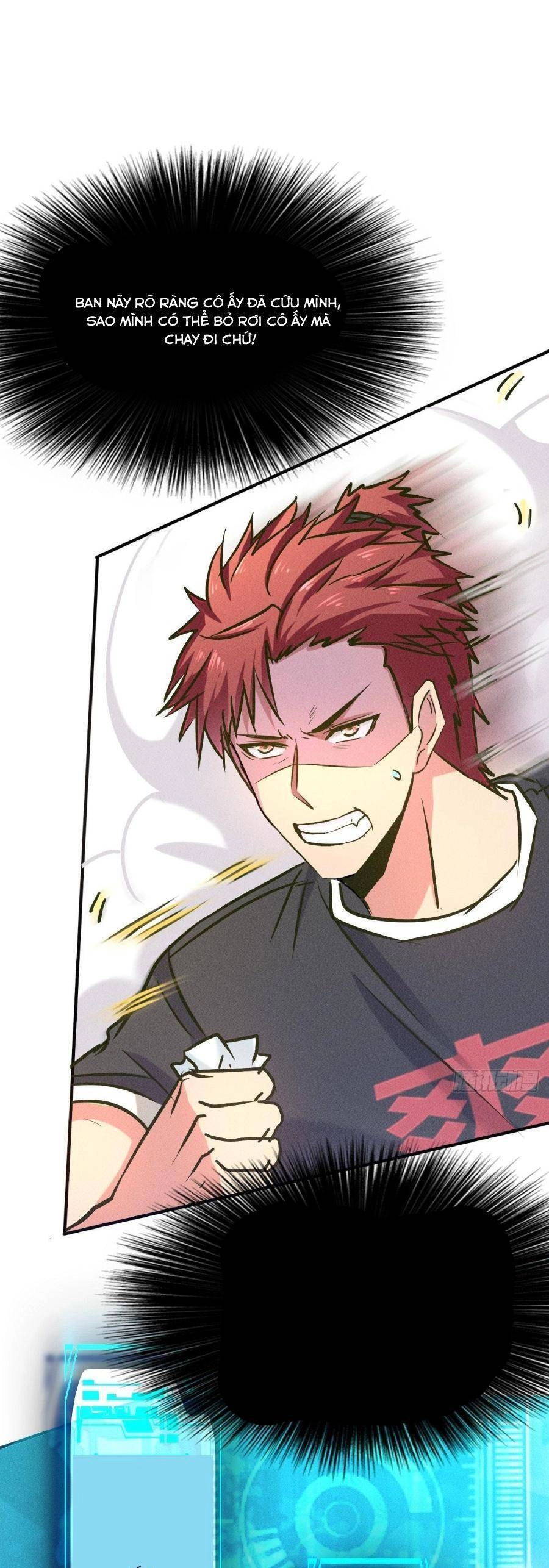 Ta Có Một Toà Cung Điện Vàng Trong Những Ngày Tận Thế Chapter 3 - 1