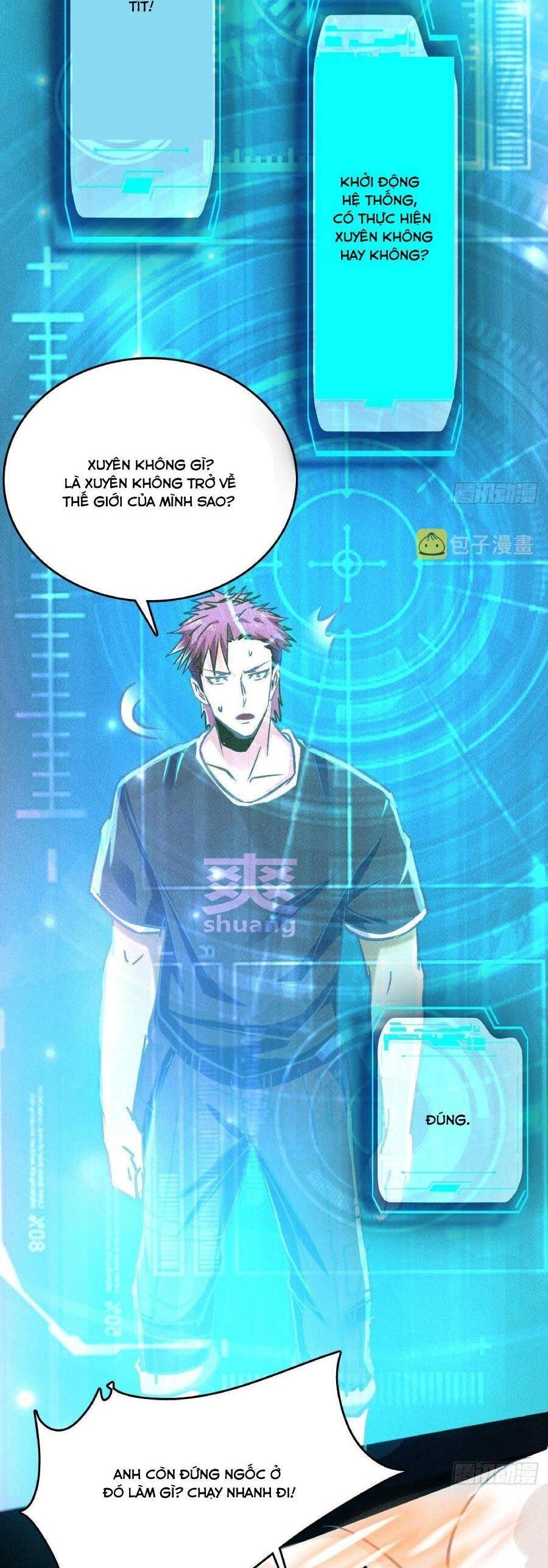 Ta Có Một Toà Cung Điện Vàng Trong Những Ngày Tận Thế Chapter 3 - 2