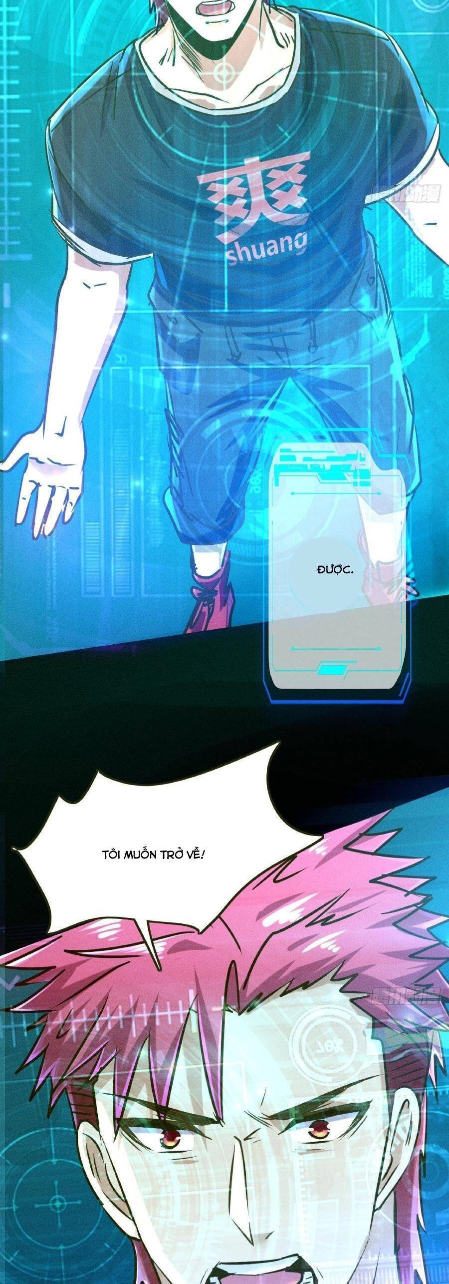 Ta Có Một Toà Cung Điện Vàng Trong Những Ngày Tận Thế Chapter 3 - 4